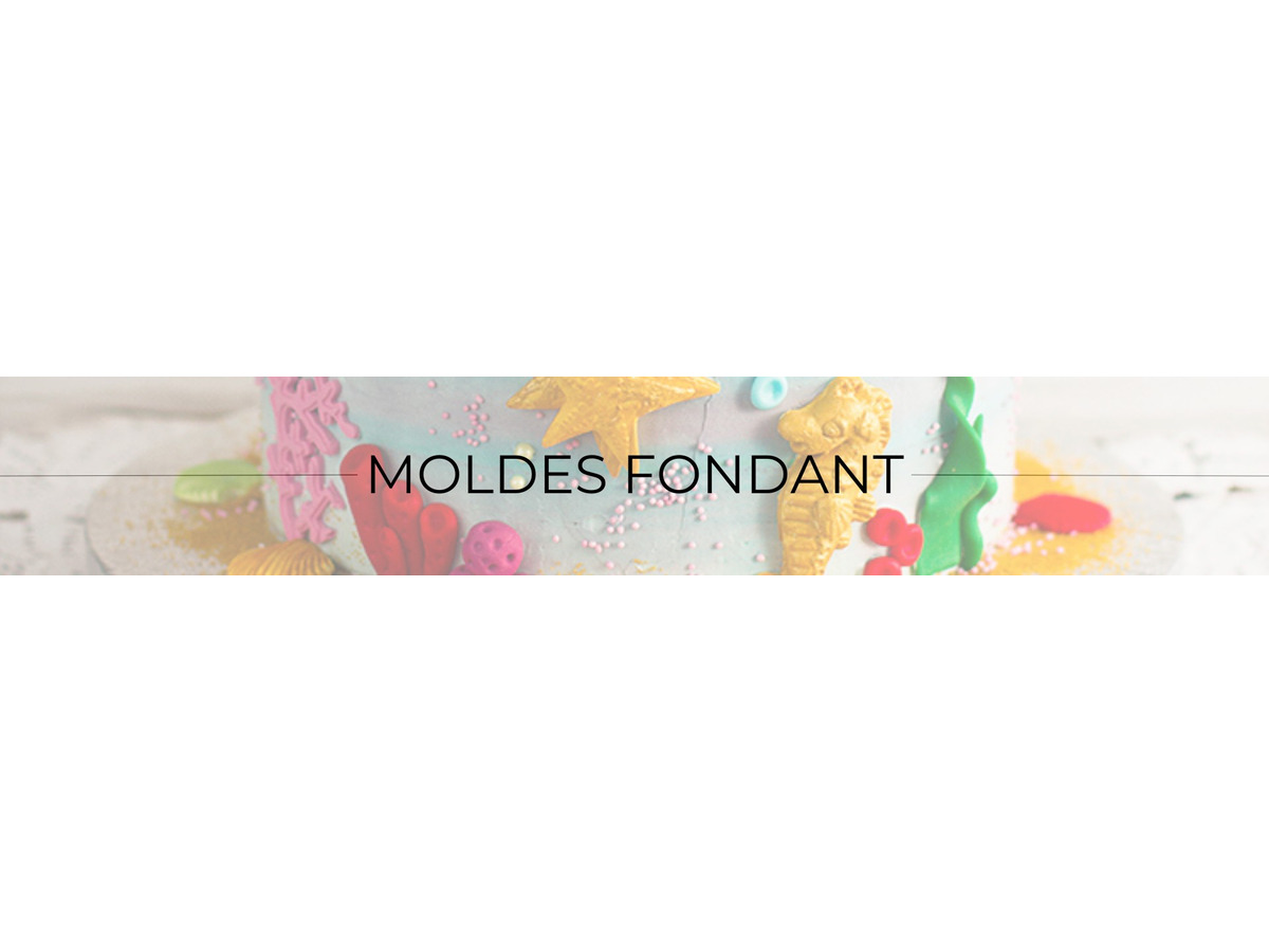 Moldes para fondant