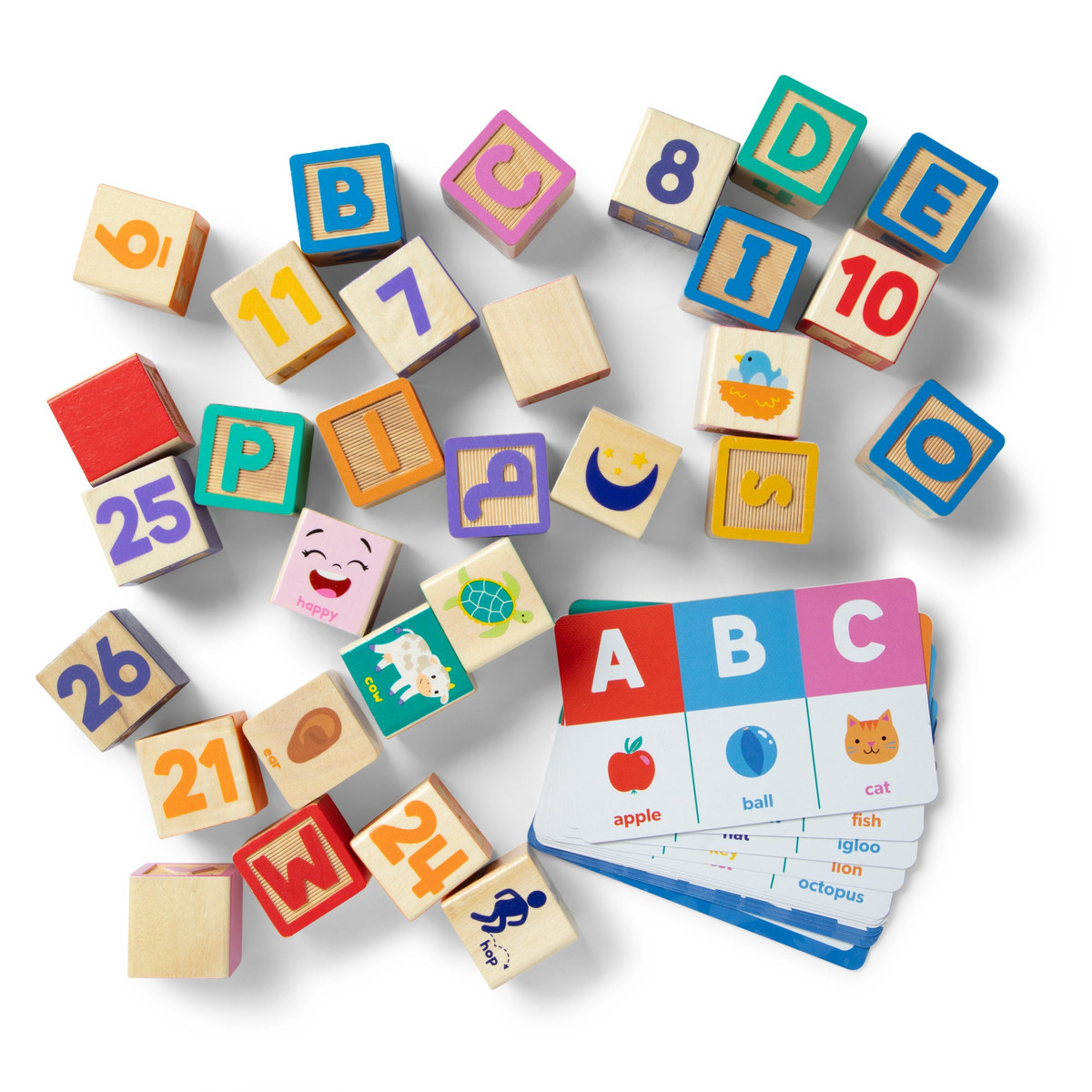 Ms. Rachel Blocks & Activity Cards
