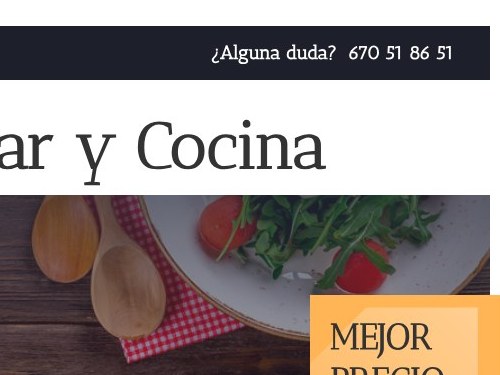 Utensilios de cocina