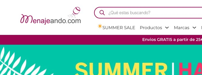 Logo de Menajeando