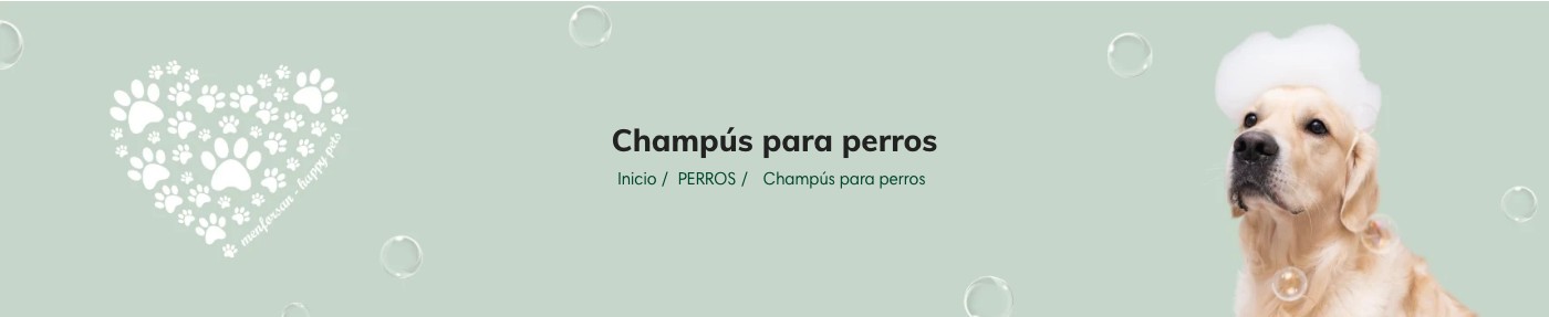 Champús para perros