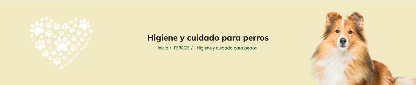 Higiene y cuidado para perros