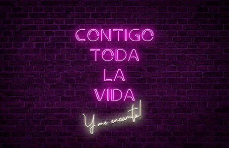 NEONES DECORATIVOS PARA BODAS