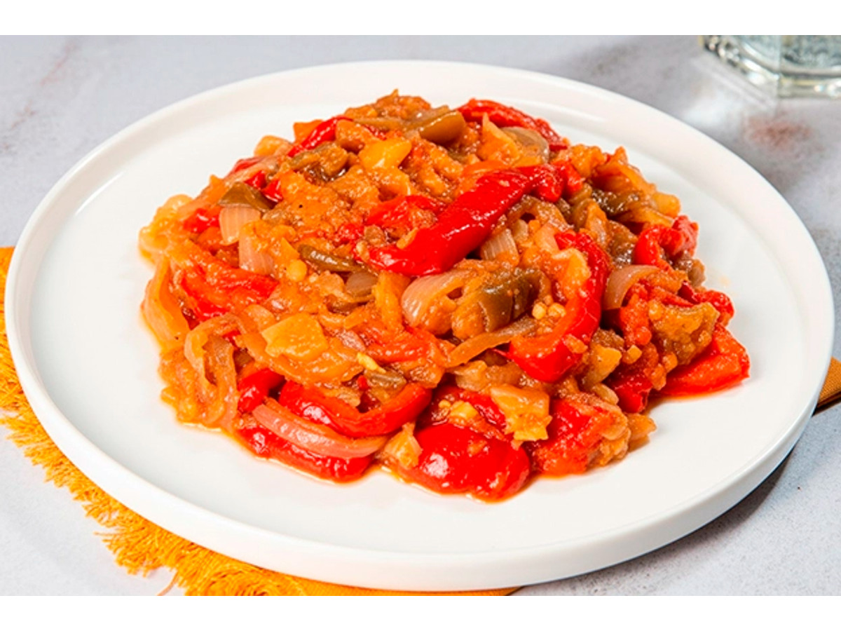Escalivada de verduras