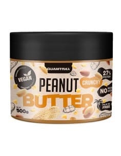 crema de cacahuete crujiente quamtrax