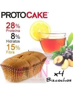 Bizcochos keto protocake ciaocarb - 4unid. x 45g