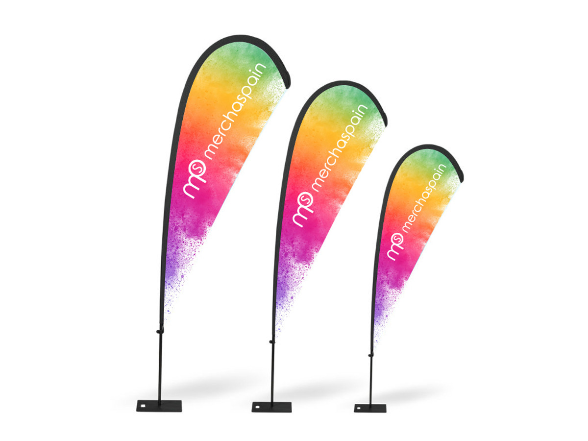 Banderolas y banderas personalizadas