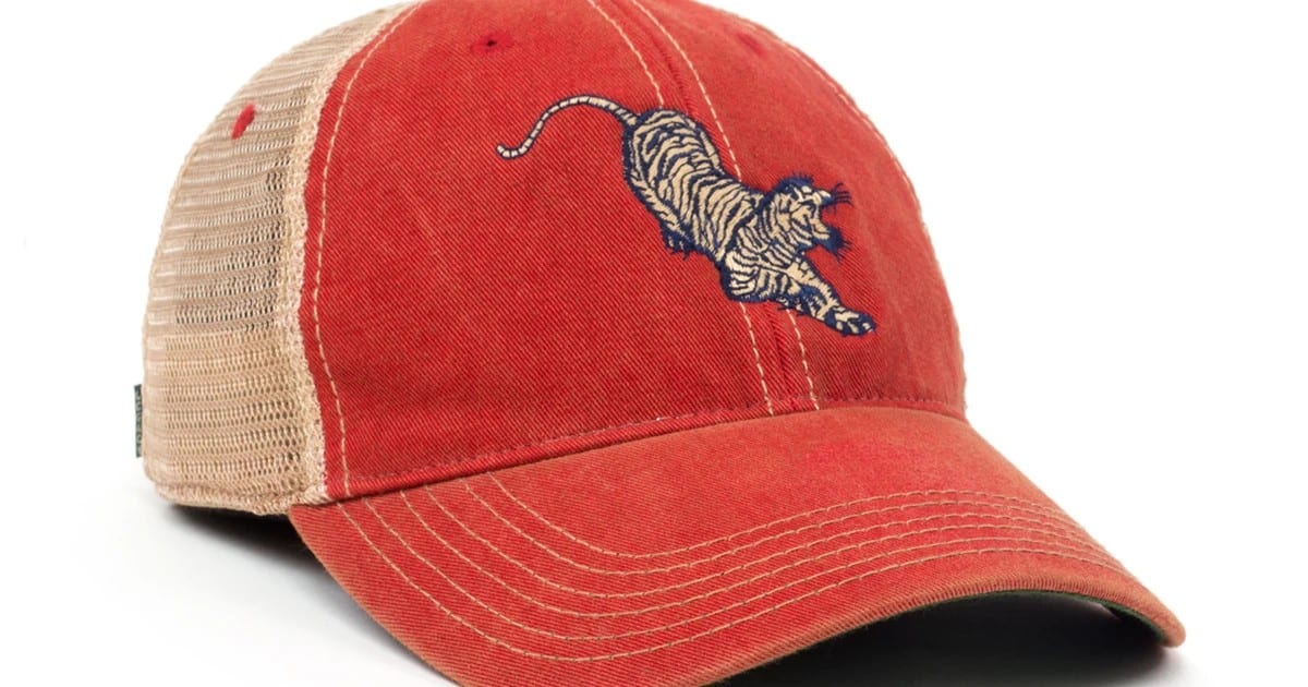 Jerry Garcia Tiger Mesh Snapback Hat