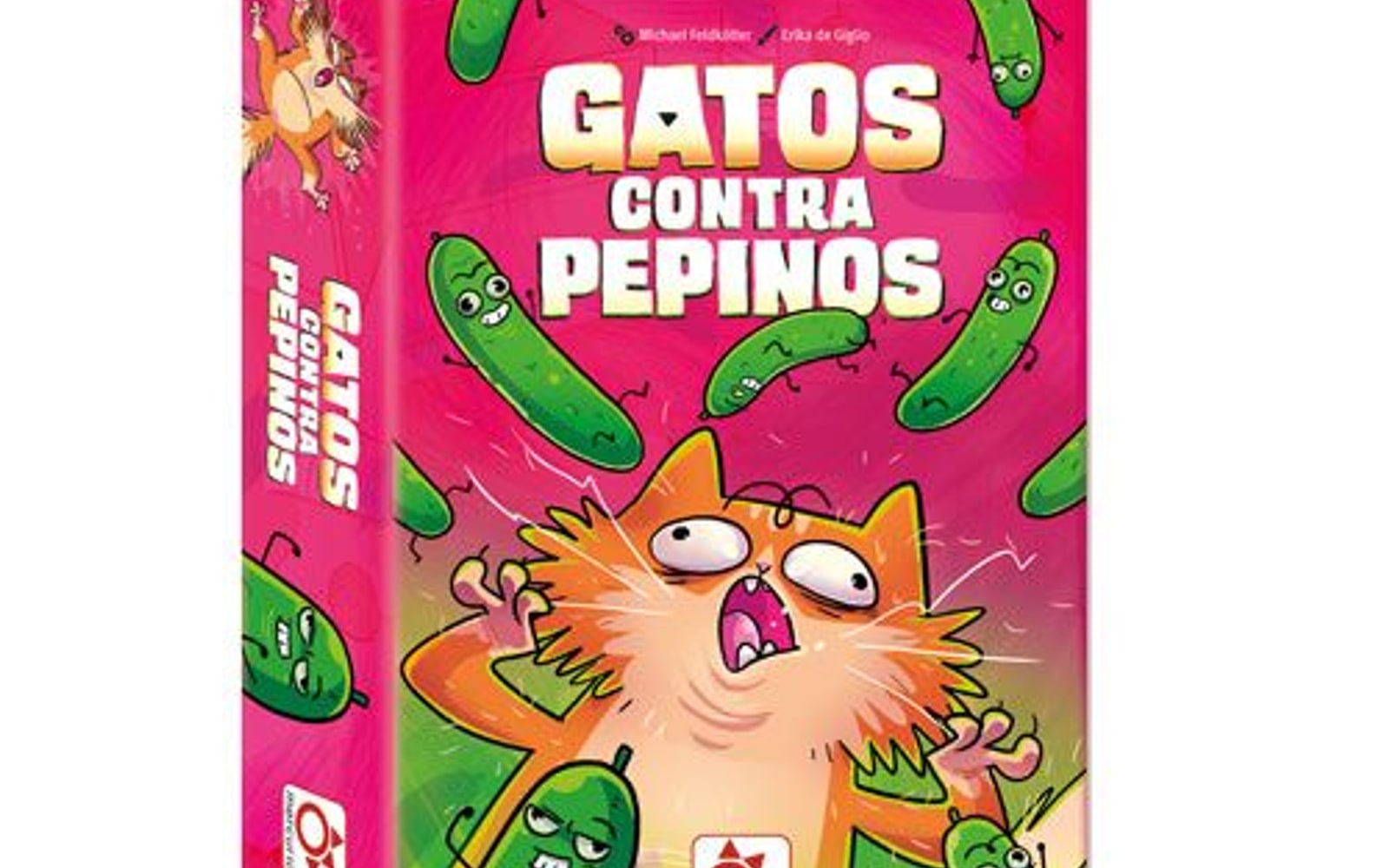 Gatos contra pepinos