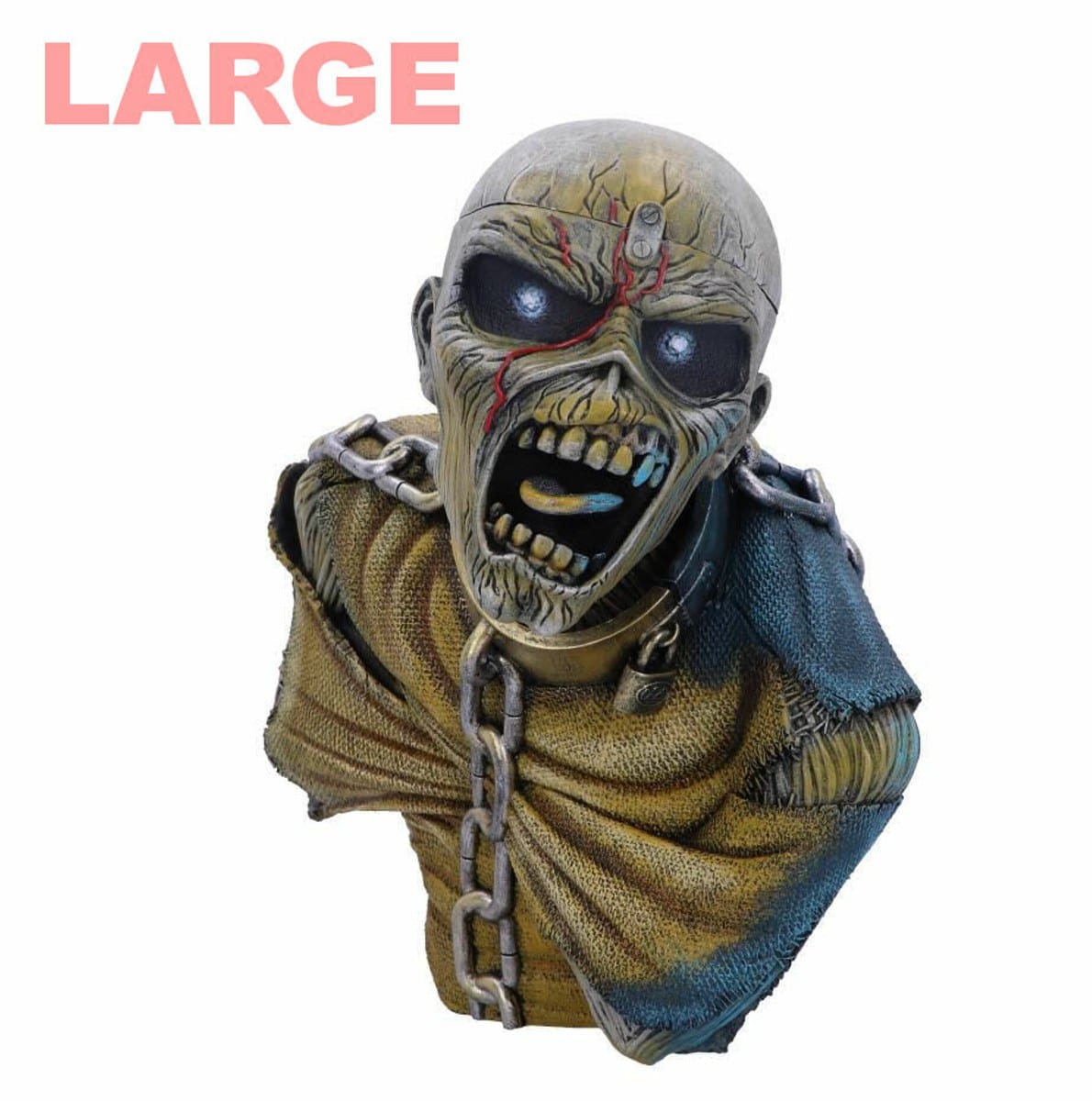 decoración (caja) Iron Maiden - Piece of Mind - B6012W2