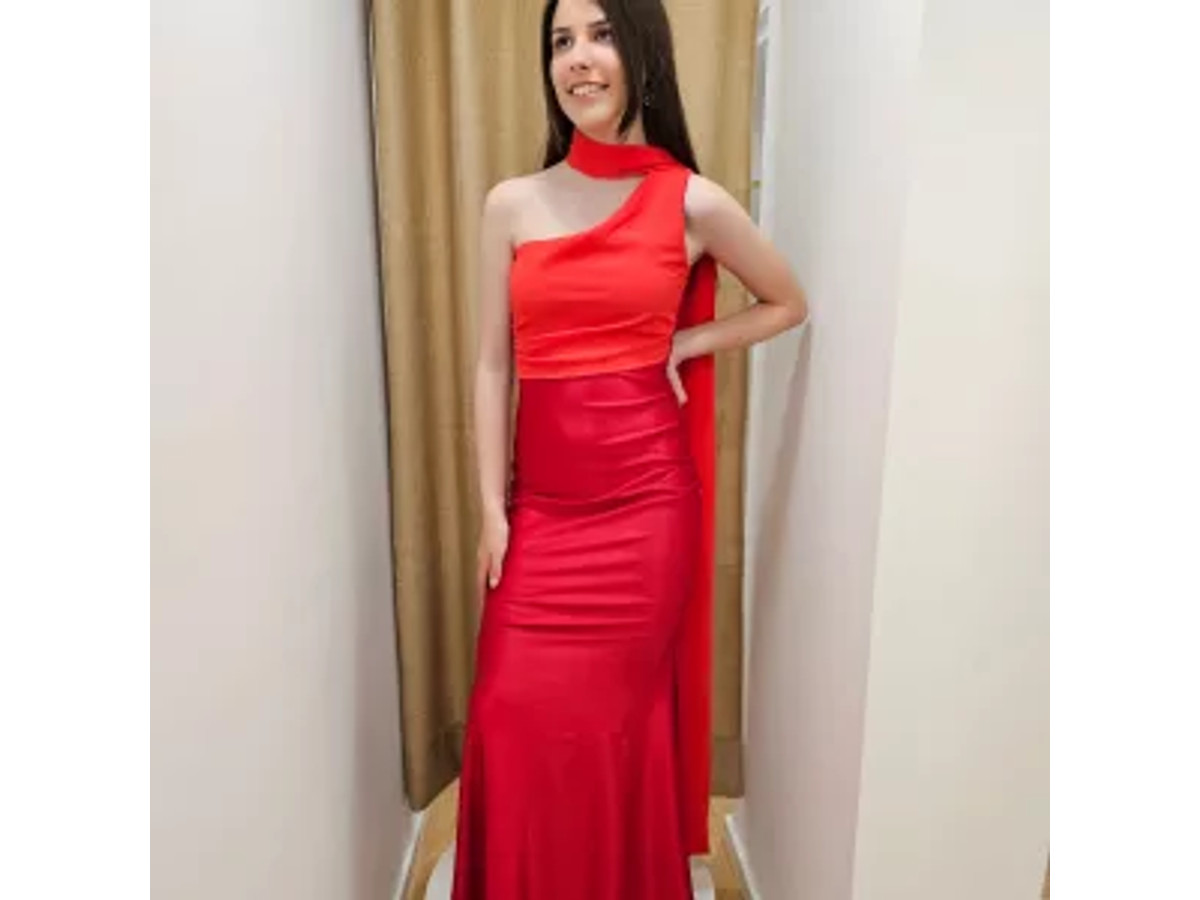 Vestido de graduación