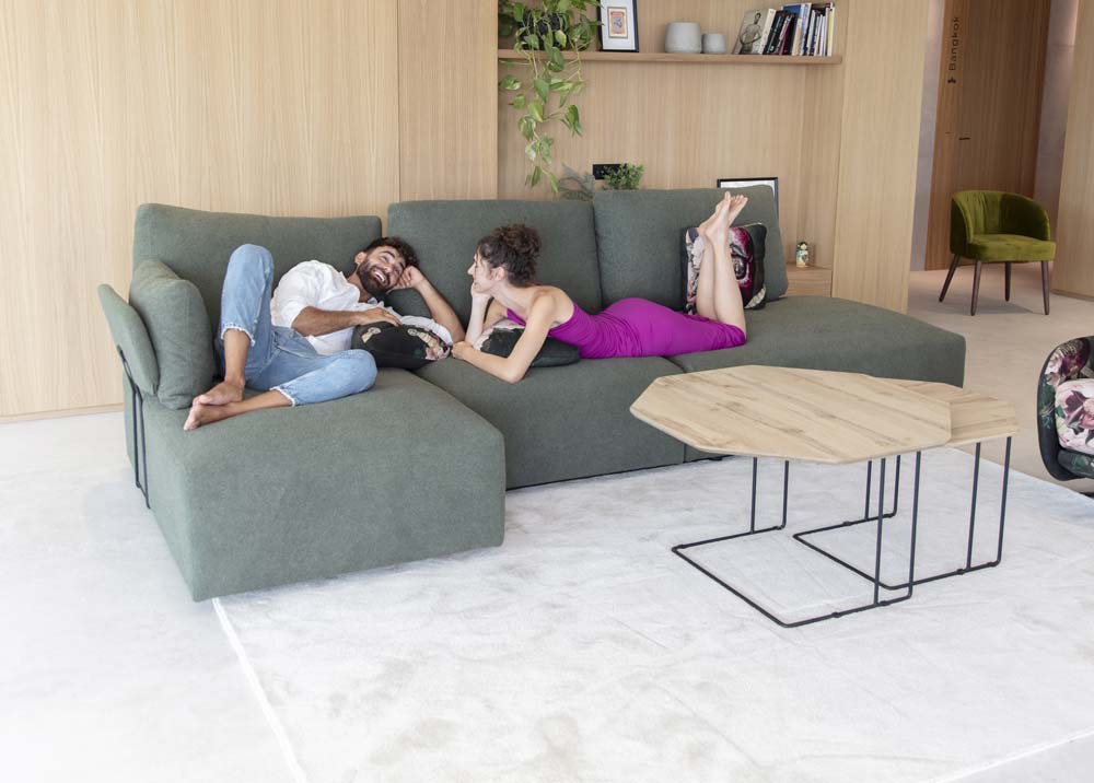 Sofás chaiselongue