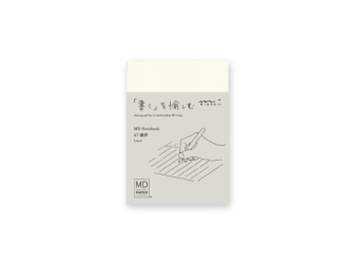 MD Notebook A7 Lined