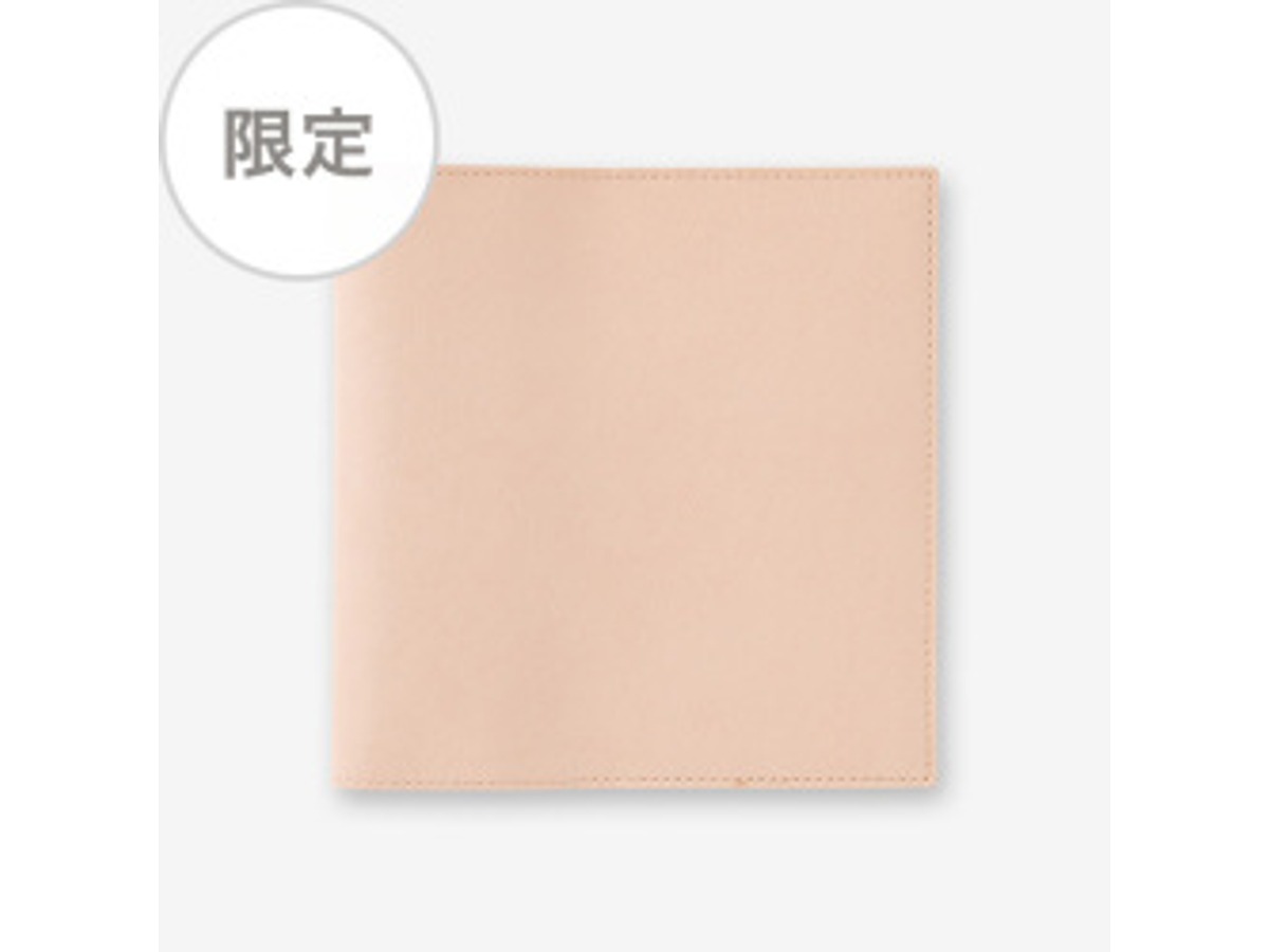 MD Notebook Cover A5 Square Goat Leather