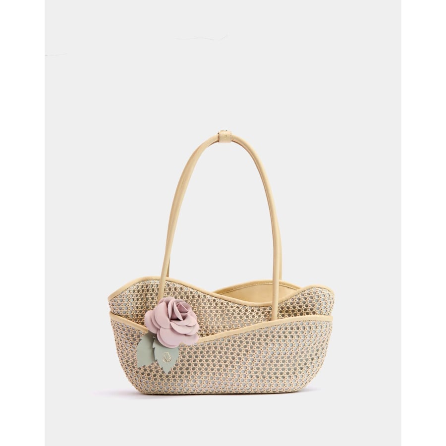 Bloom Beach Bag Rafia