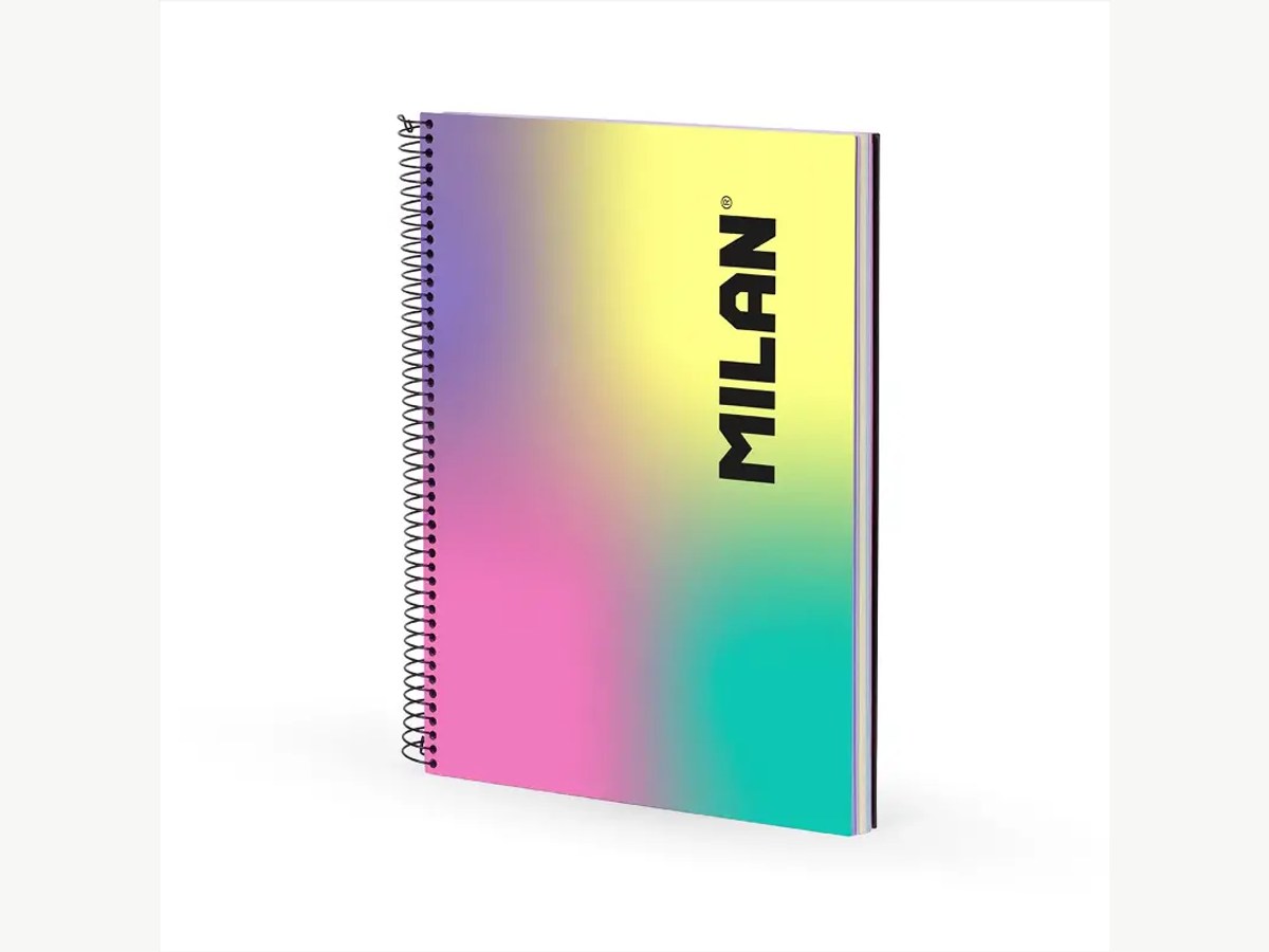 Cuaderno A4 espiral Sunset 120 líneas