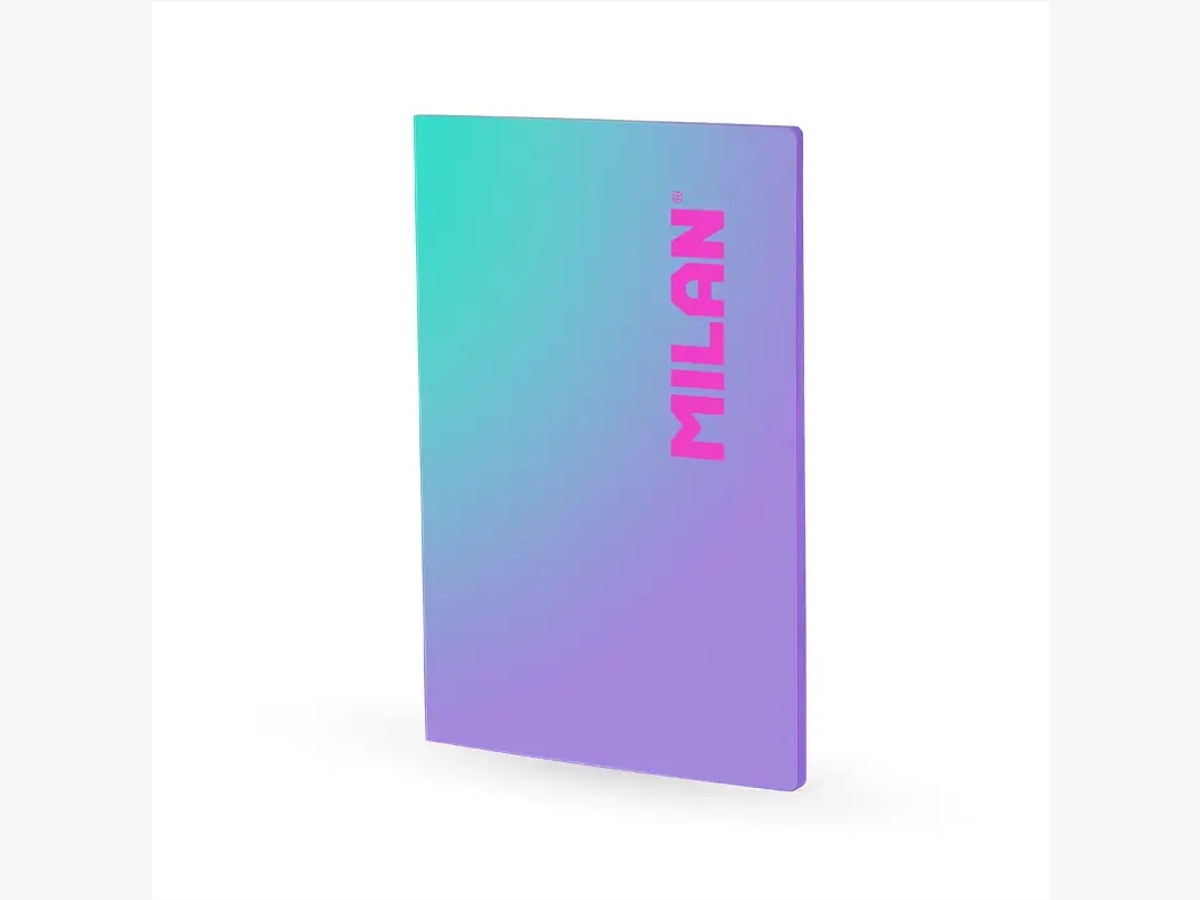 Libreta A4 Sunset 48 líneas lila