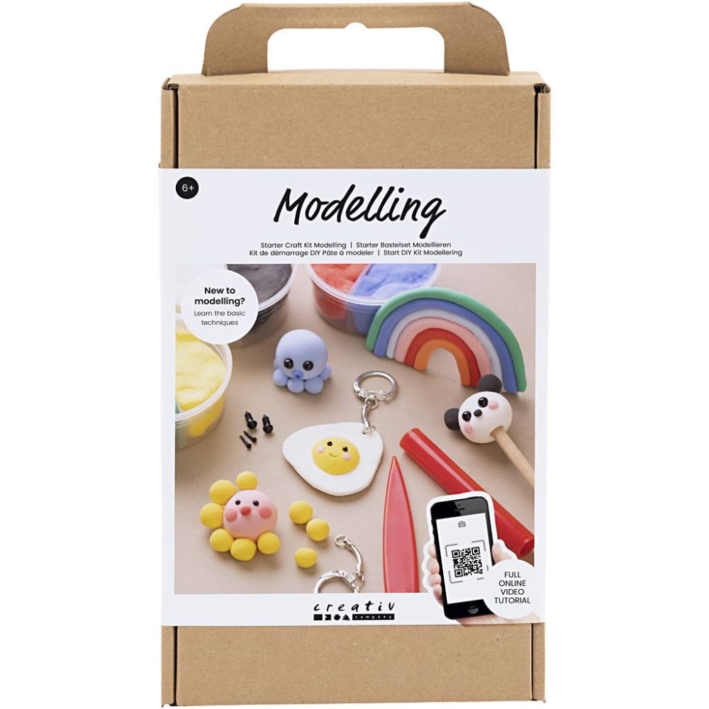 Kit manualidades modelado
