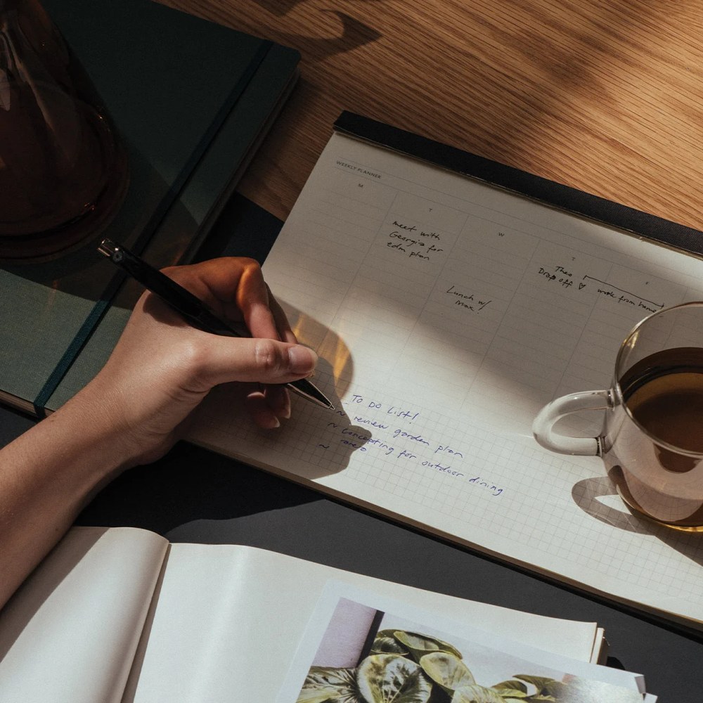 Papelería de escritorio