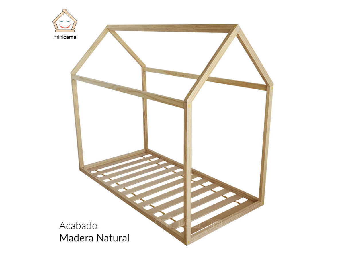 Cama Casita Alegría 140×70