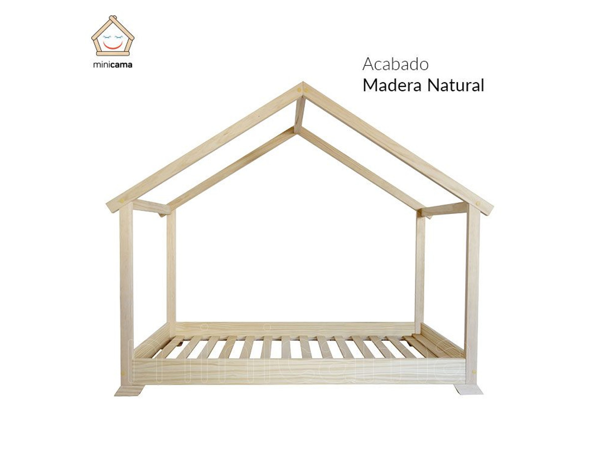 Cama Casita Ilusión 140×70