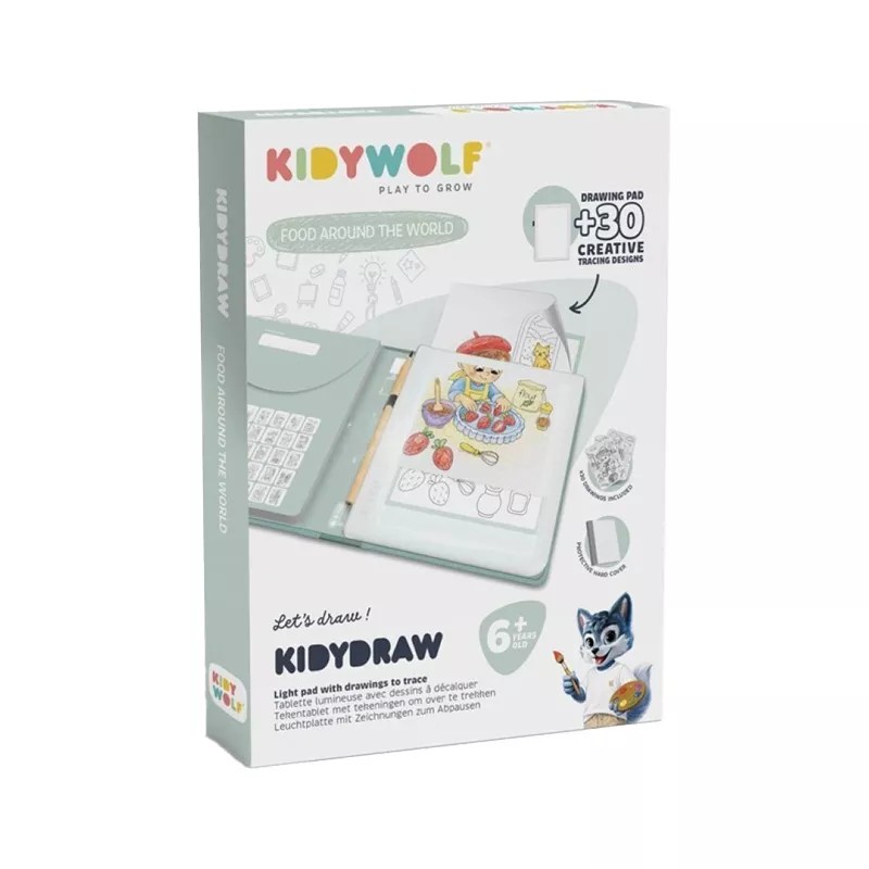 Kidydraw PAD Alimentos