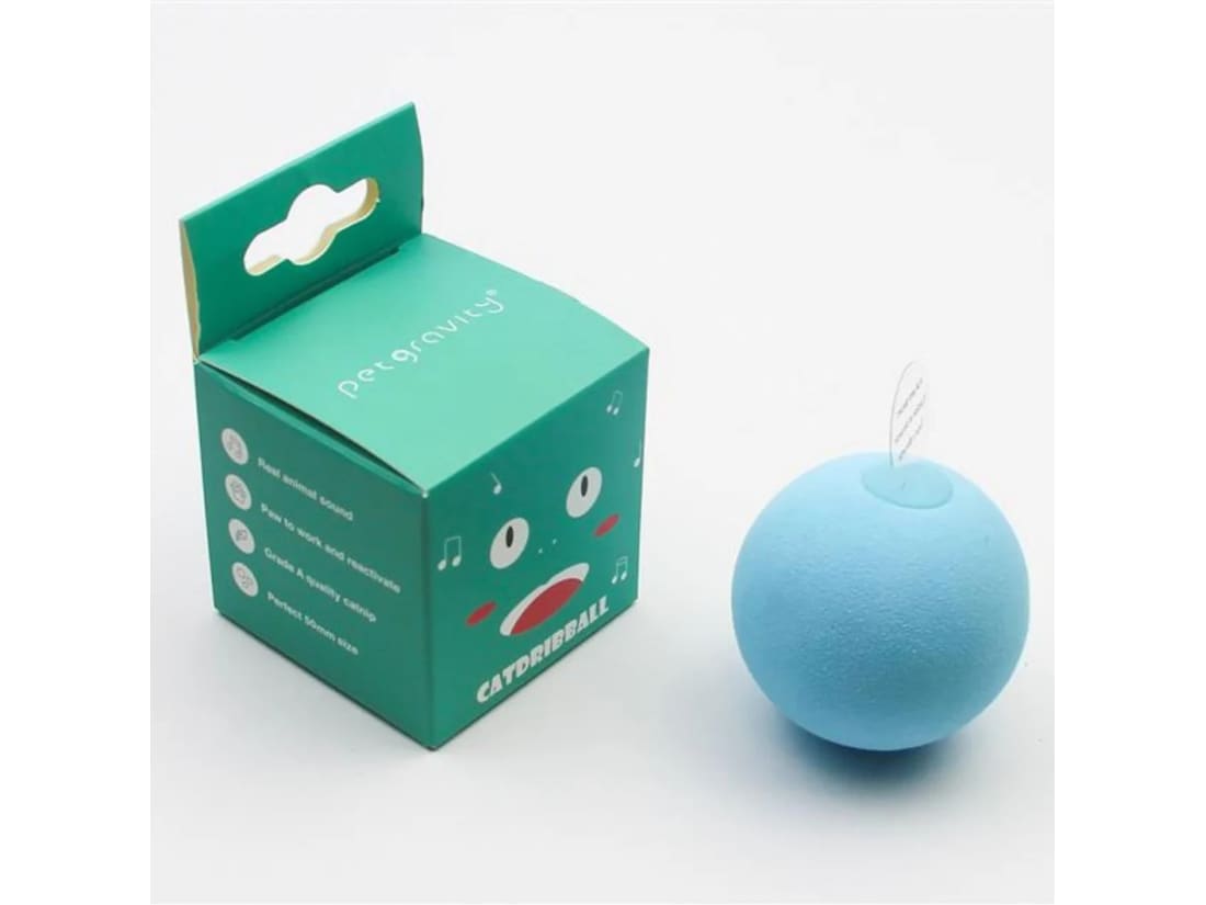Pelota interactiva para gatos