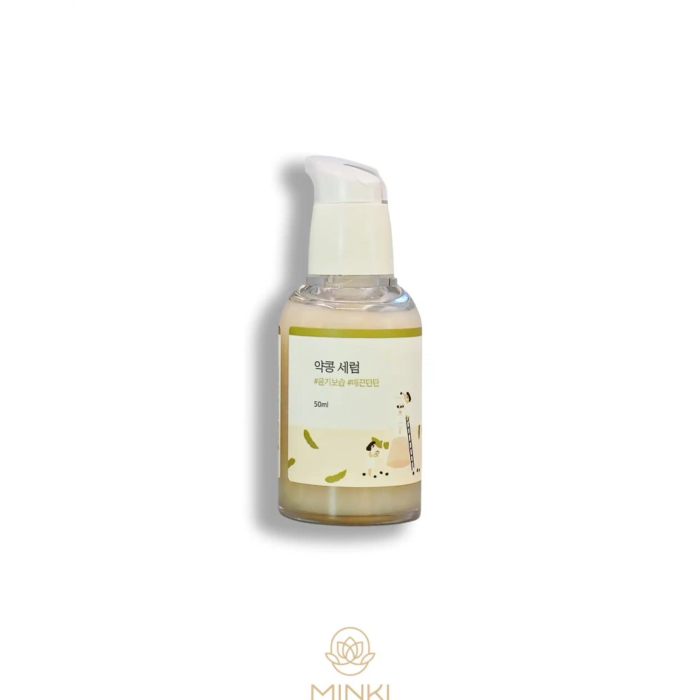 Sérum de soja Round Lab para piel seca y sensible