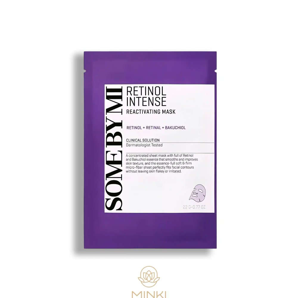 Mascarilla coreana de retinol Some By Mi