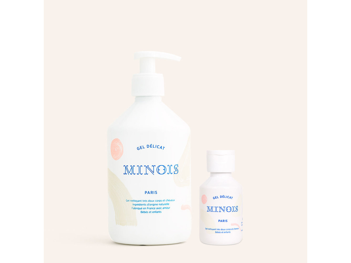 Duo Gel Délicat Gel lavant corps et cheveux