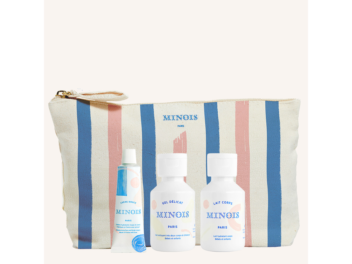 Trousse Les Essentiels Nos indispensables au format voyage