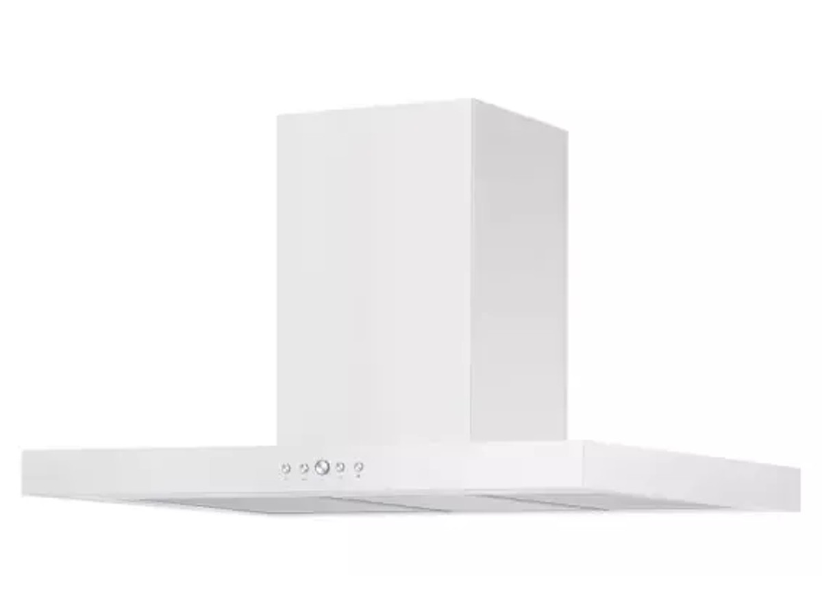 Campana extractora Silueta XLA 90 blanca Mepamsa 2
