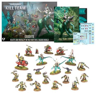 Warhammer 40.000 Kill Team Exodite (English)