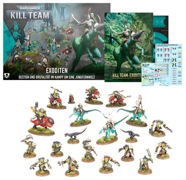Warhammer 40.000 Kill Team Exoditen (Deutsch)