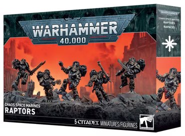 Chaos Space Marines Raptors