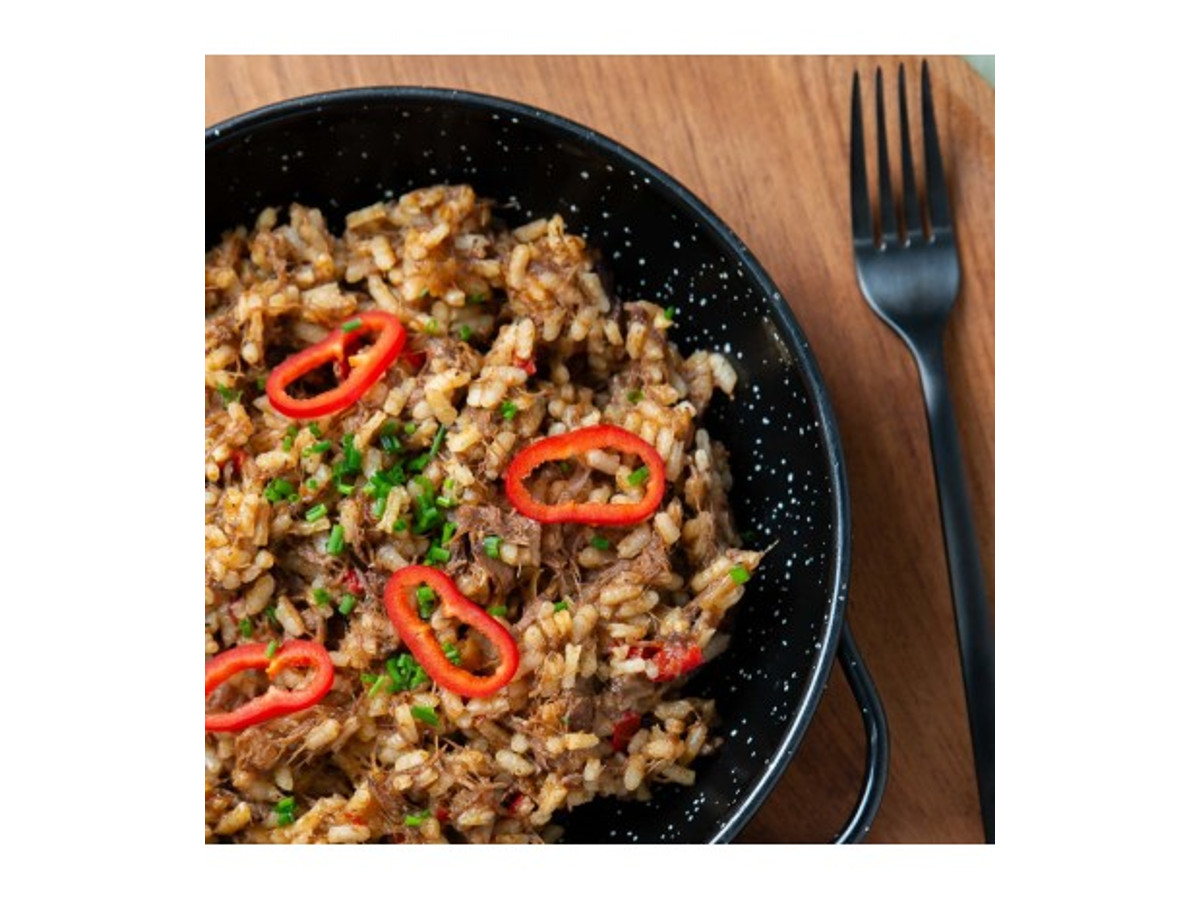 Arroz con rabo de toro