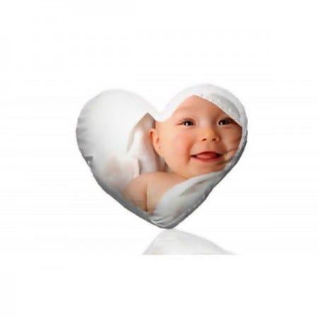 Cojín corazón personalizado