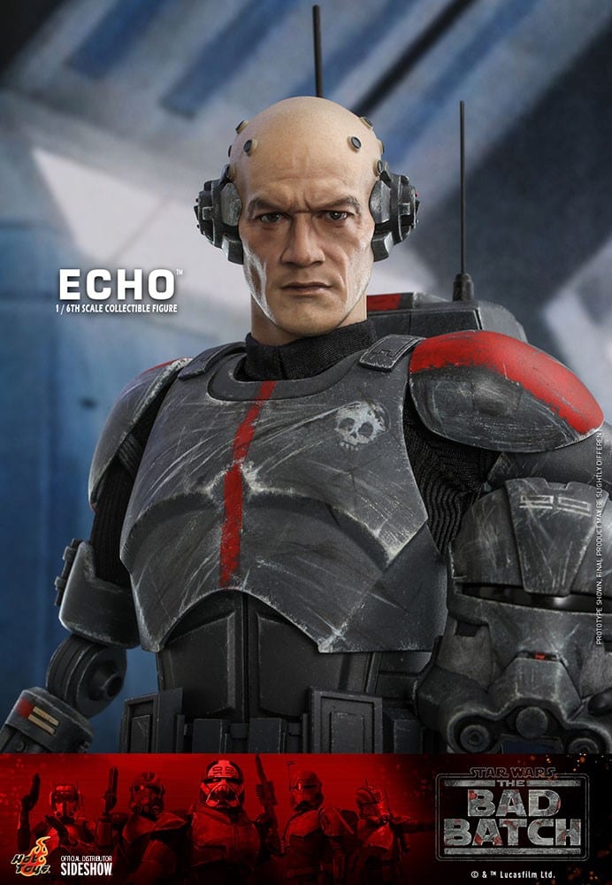 [DISPONIBLE] HOT TOYS 1/6 STAR WARS THE BAD BATCH : ECHO – 30 CM