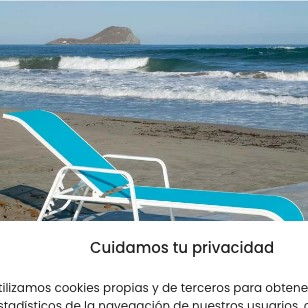 Tumbonas para piscina