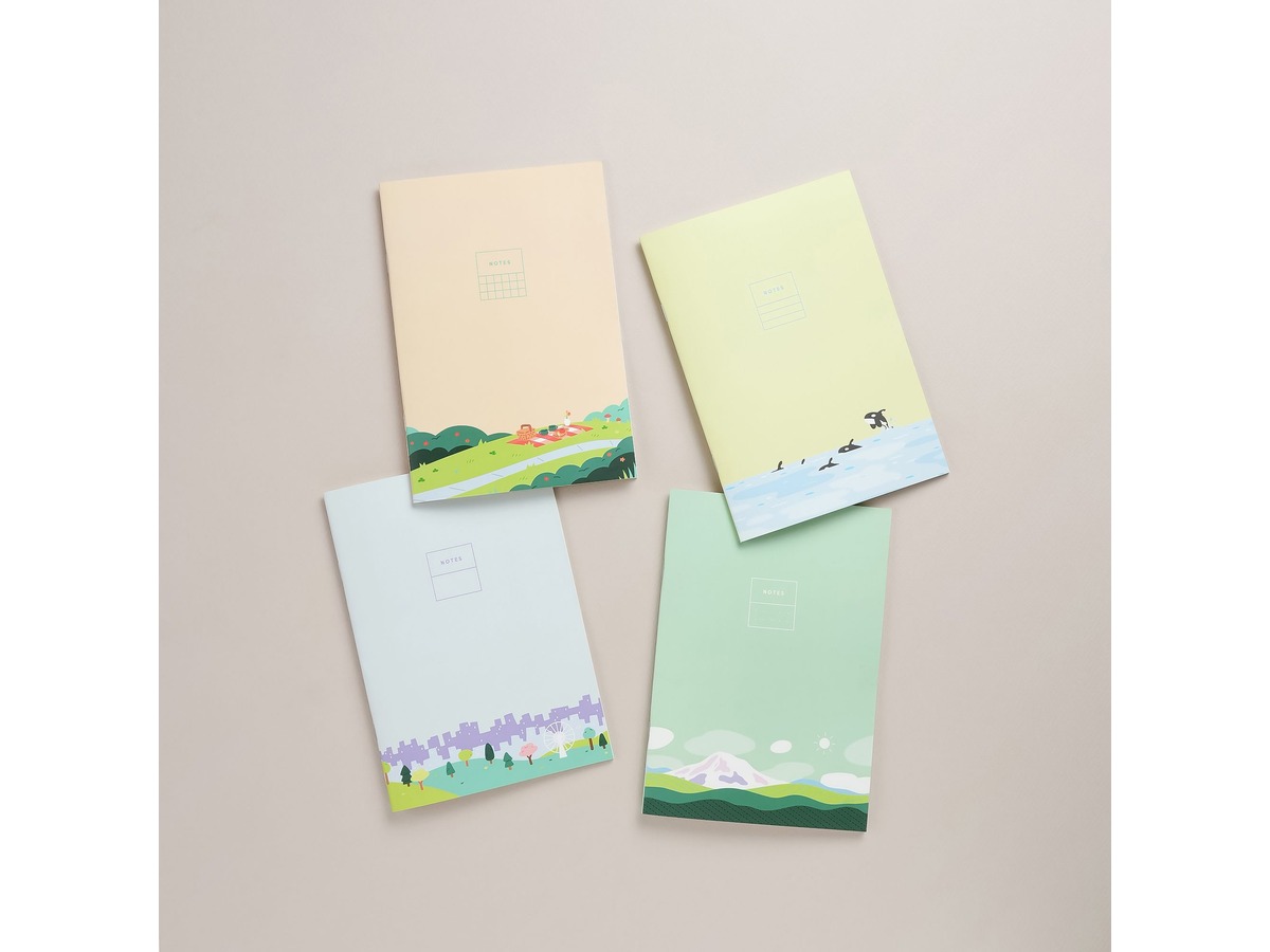 Seattle A5 Notebook
