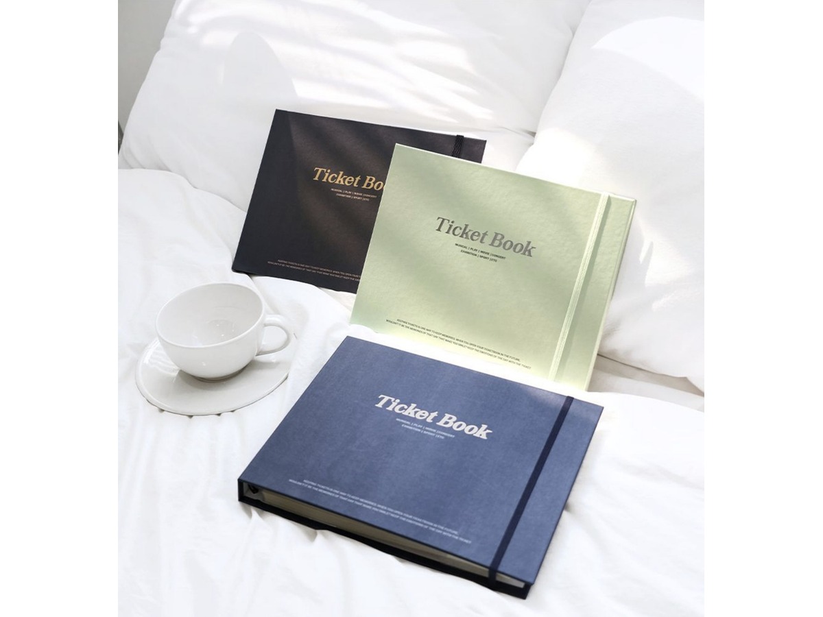 Ticket Book v2