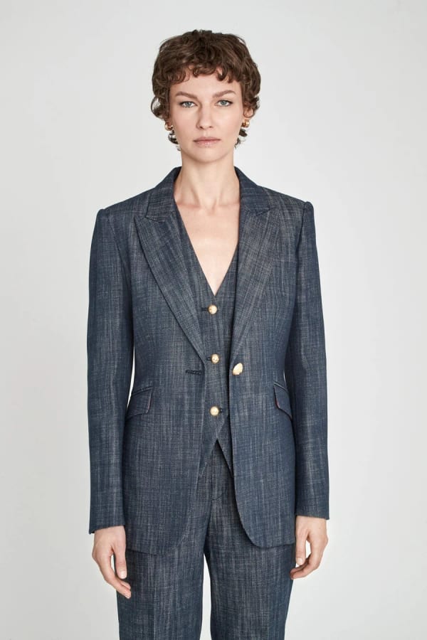 Blazer atelier denim Milan