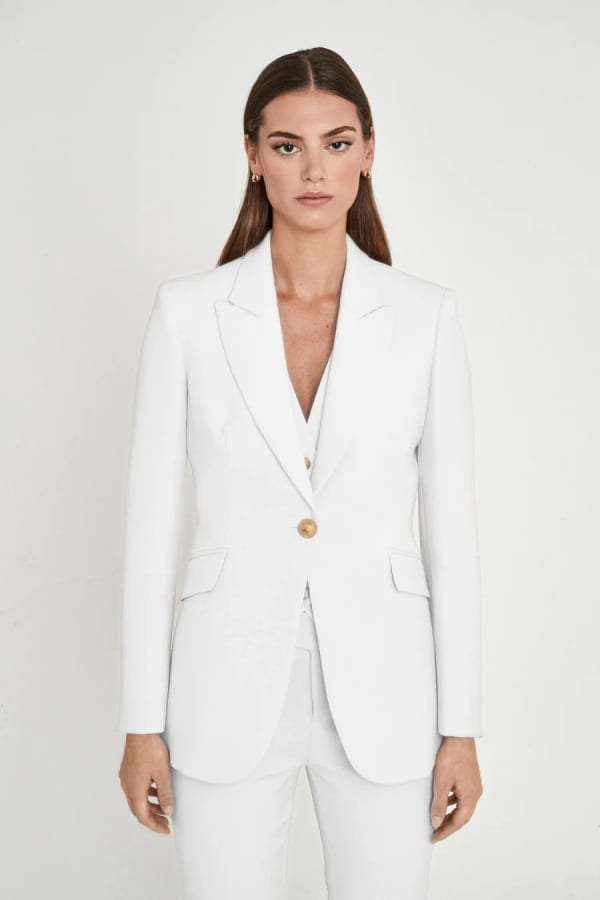 Blazer atelier diamante Paris
