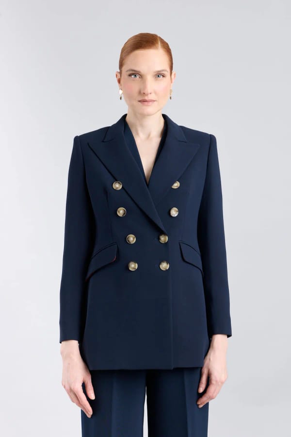 Blazer azul marino Lafayette