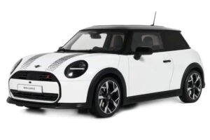 Mini Cooper S F66 Blazing Blue Metallic