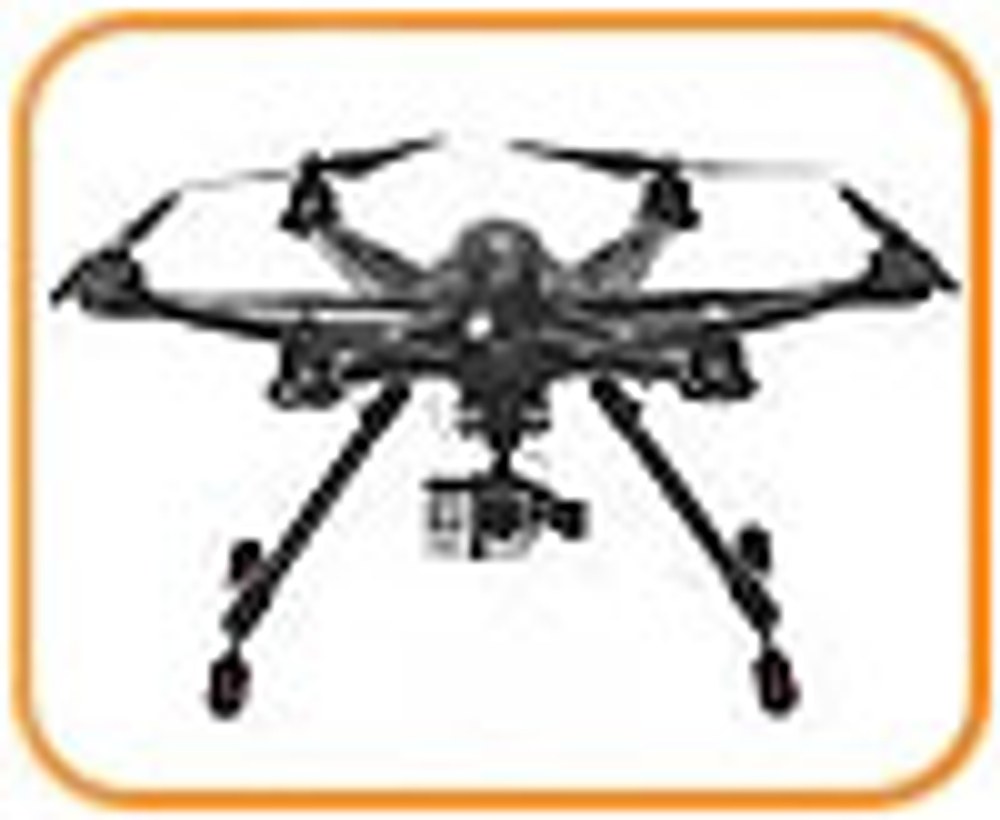 Drones con cámara