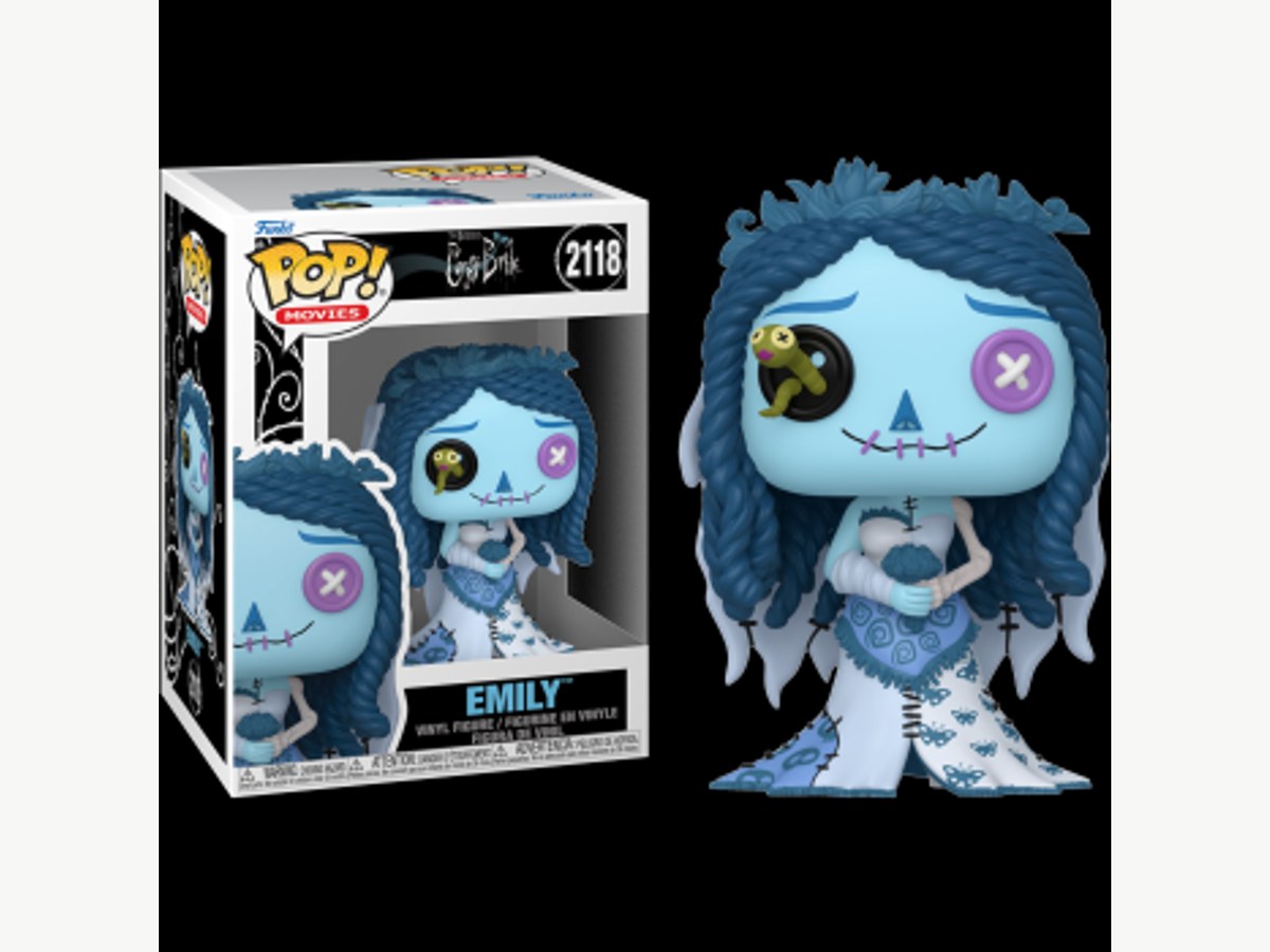 Funko Pop Emily Patchwork Corpse Bride