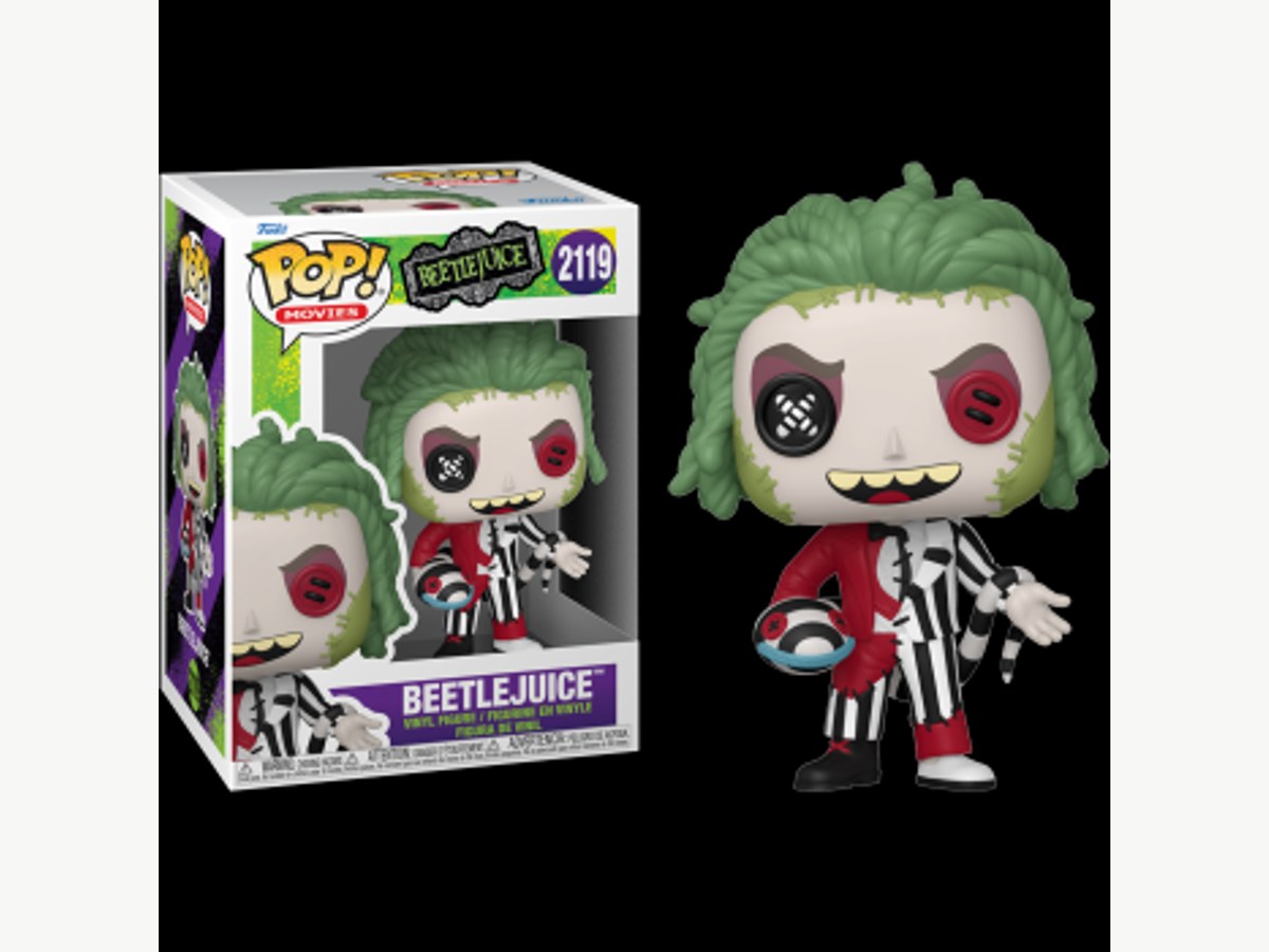 Funko Pop Beetlejuice Patchwork