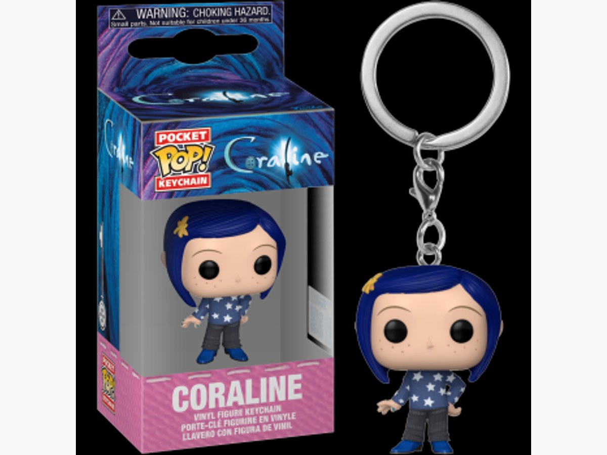 Llavero Funko Pocket Pop Coraline