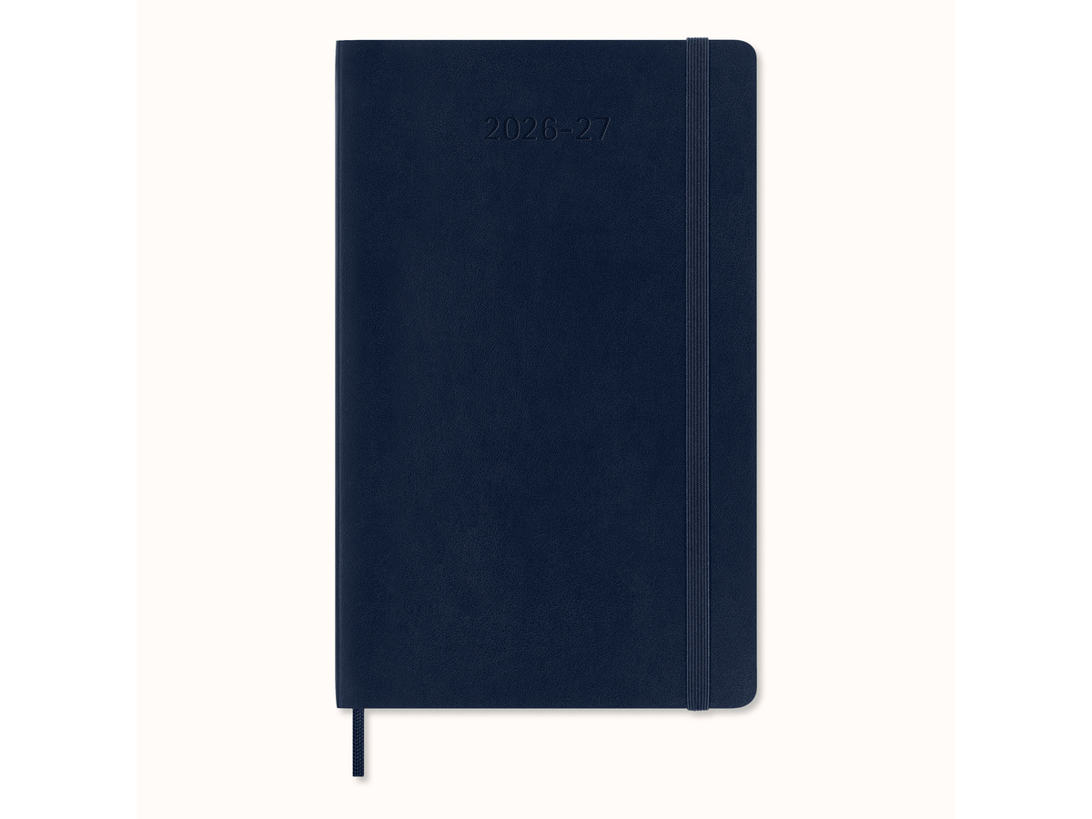 Agenda clásica 18 meses azul zafiro